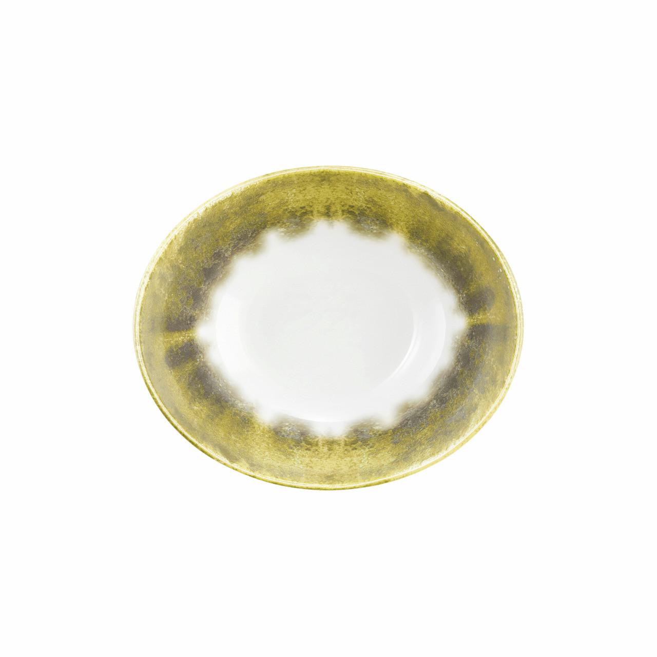 Modern Life, Bowl oval 189 x 158 mm / 0,70 l Batik Kurkuma